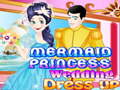 Cluiche Mermaid Princess Wedding Dress up