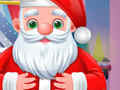 Cluiche Santa Haircut