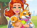 Cluiche Jessie's Shiba Dog