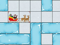Cluiche Santa Slide