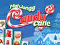Cluiche Mahjongg Candy Cane  