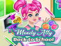 Cluiche Moody Ally Back to School