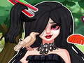 Cluiche Gothic Princess Real Haircuts
