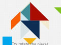 Cluiche Tangram Master