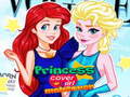 Cluiche Princess Cover Girl Makeover