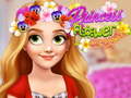 Cluiche Princess Flower Crown