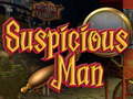 Cluiche Suspicious Man
