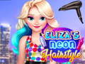 Cluiche Eliza's Neon Hairstyle