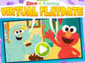 Cluiche Elmo & Rositas: Virtual Playdate