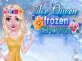 Cluiche Ice Queen Frozen Crown