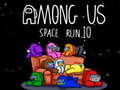 Cluiche Among Us Space Run.io
