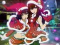 Cluiche Anime Christmas Jigsaw Puzzle 2