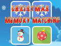 Cluiche Xmas Memory Matching