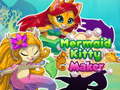 Cluiche Mermaid Kitty Maker