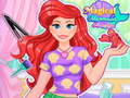 Cluiche Magical Mermaid Hairstyle