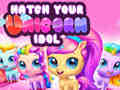 Cluiche Hatch Your Unicorn Idol