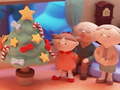 Cluiche Christmas Clay Doll Slide
