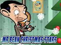 Cluiche Mr Bean Christmas Stars
