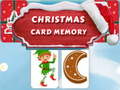 Cluiche Christmas Card Memory