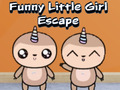 Cluiche Funny Little Girl Escape