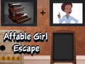 Cluiche Affable Girl Escape