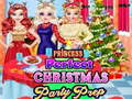 Cluiche Princess Perfect Christmas Party Prep