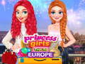 Cluiche Princess Girls Trip To Europe