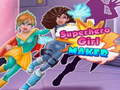 Cluiche Superhero Girl Maker