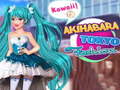 Cluiche Akihabara Tokyo Fashion