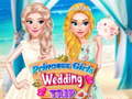Cluiche Princess Girls Wedding Trip