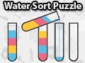 Cluiche Water Sort Puzzle