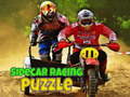 Cluiche Sidecar Racing Puzzle