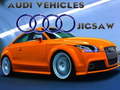 Cluiche Audi Vehicles Jigsaw