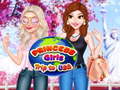 Cluiche Princess Girls Trip to USA