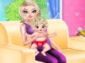 Cluiche Ice Princess Baby Born