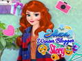 Cluiche Eliza Winter Blogger Story