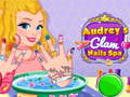 Cluiche Audrey's Glam Nails Spa