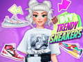 Cluiche DIY Trendy Sneakers