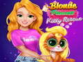 Cluiche Blonde Princess Kitty Rescue