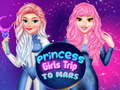Cluiche Princess Girls Trip To Mars