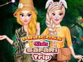 Cluiche Princess Girls Safari Trip