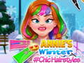 Cluiche Annie's Winter Chic Hairstyles