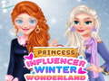 Cluiche Princess Influencer Winter Wonderland
