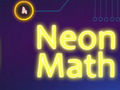 Cluiche Neon Math