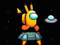 Cluiche Among Them Space Run