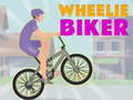 Cluiche Wheelie Biker