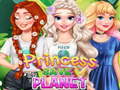 Cluiche Princess Save the Planet