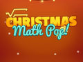 Cluiche Christmas Math Pop