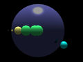 Cluiche Snake Sphere