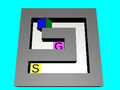 Cluiche Automatically Generated Maze